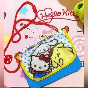Vintage Sanrio Puroland crossbody pouch